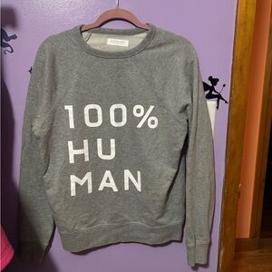 Everlane Crewneck Gray Sweater